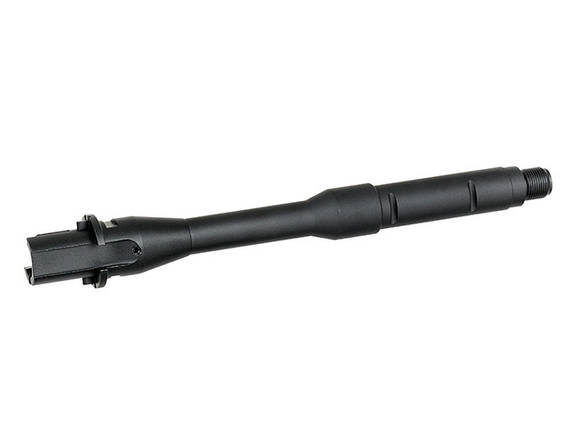 8.7 дюймовий алюмінієвий зовнішній стволік для M4/AR-15 [5KU] (для страйкболу), фото 3