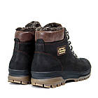 Чоловічі зимові шкіряні черевики Columbia, фото 4
