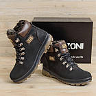 Чоловічі зимові шкіряні черевики Columbia, фото 6