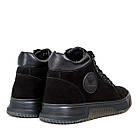 Чоловічі зимові шкіряні черевики Armani, фото 4