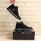 Чоловічі зимові шкіряні черевики Armani, фото 6