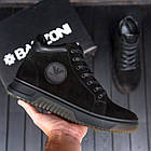 Чоловічі зимові шкіряні черевики Armani, фото 8