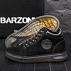 Чоловічі зимові шкіряні черевики Armani, фото 9