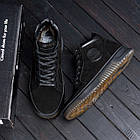 Чоловічі зимові шкіряні черевики Armani, фото 10