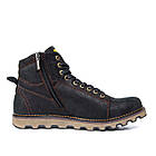 Чоловічі зимові шкіряні черевики CATERPILLAR, фото 2