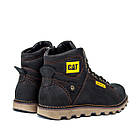 Чоловічі зимові шкіряні черевики CATERPILLAR, фото 3