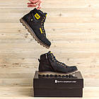 Чоловічі зимові шкіряні черевики CATERPILLAR, фото 5