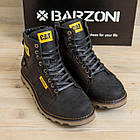 Чоловічі зимові шкіряні черевики CATERPILLAR, фото 7