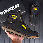 Чоловічі зимові шкіряні черевики CATERPILLAR, фото 8