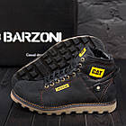 Чоловічі зимові шкіряні черевики CATERPILLAR, фото 9