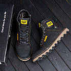 Чоловічі зимові шкіряні черевики CATERPILLAR, фото 10