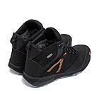 Чоловічі зимові шкіряні черевики MERRELL Black, фото 2