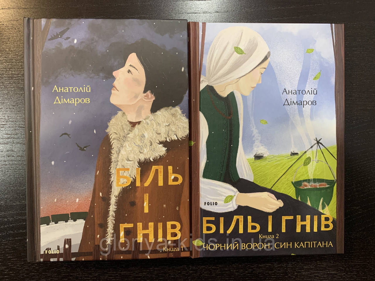 Книга «Біль і гнів» Анатолій Дімаров