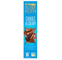 Шоколад Молочный с Печеньем и Кремом Мозер Рот Moser Roth Cookies & Cream 75 г Германия