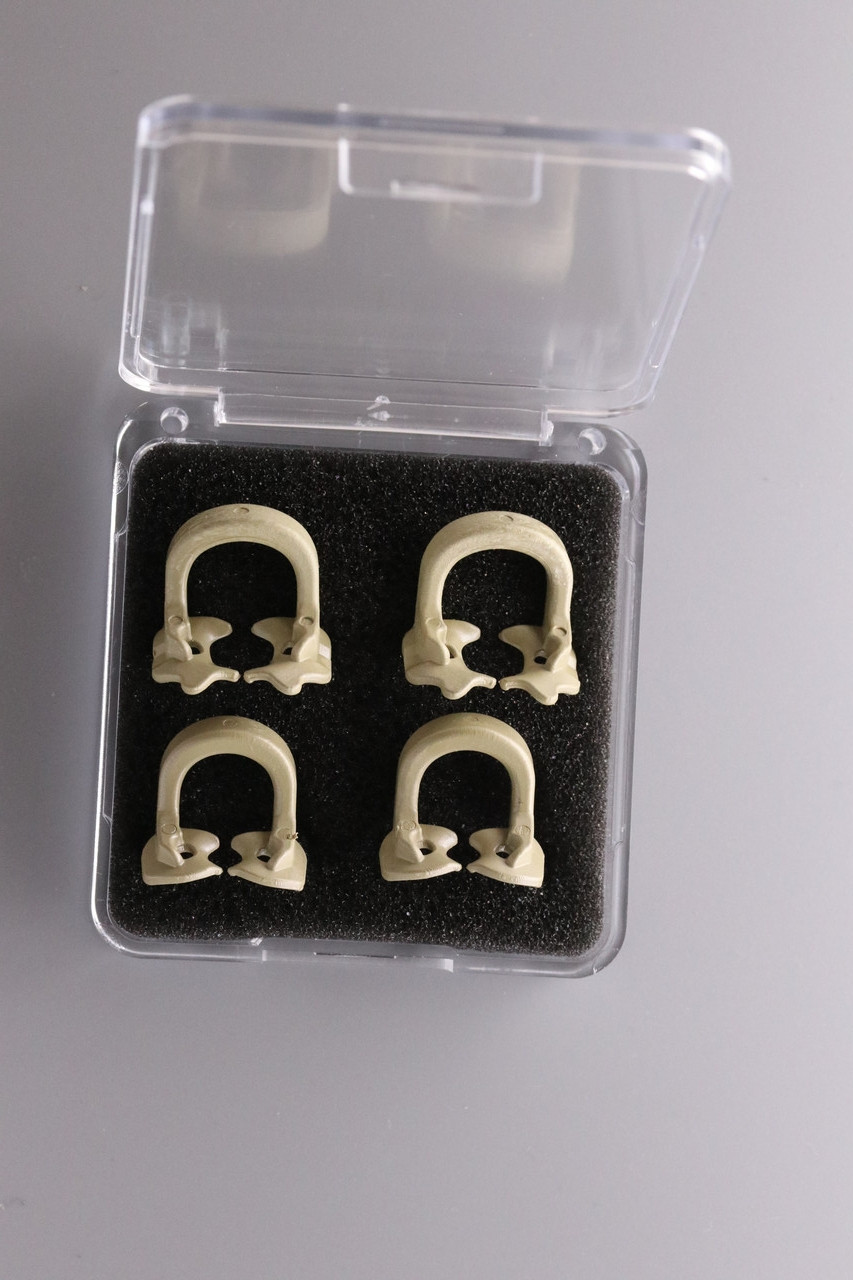 Кламери Клампы  для кофердама Soft (типа Kerr) 4 шт(серие)