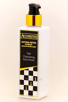 PHarmika Гель для вмивання з рожевими перлами Check Queen, 250 мл