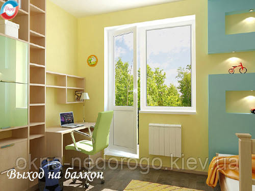 стоимость остекление квартиры, #балконный_блок_киев, 