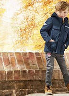 Дитяча куртка парка Lupilu 92 синя