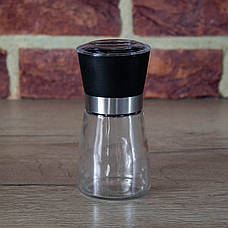 Млин скляна для солі і перцю, фото 3