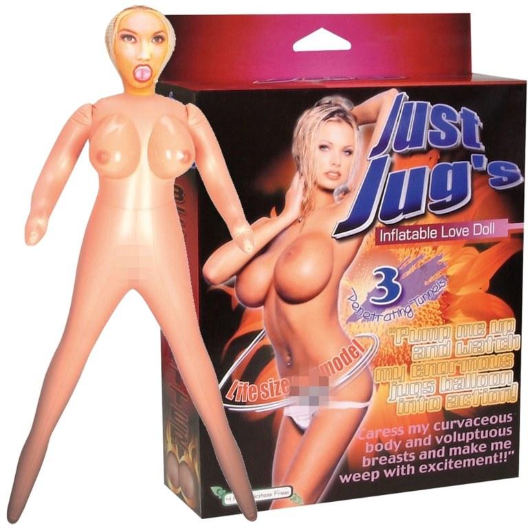 Секс-лялька Just Jug's Love Doll