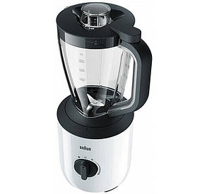 Блендер стаціонарний Braun JB 3100 WH, фото 2