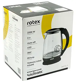 Чайник Rotex RKT15-G, фото 2