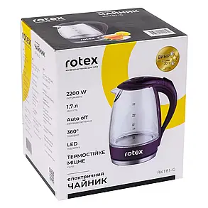 Чайник Rotex RKT81-G, фото 2