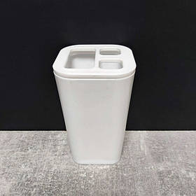 Склянка для зубних щіток у ванну SORRENTO Feniks з отворами