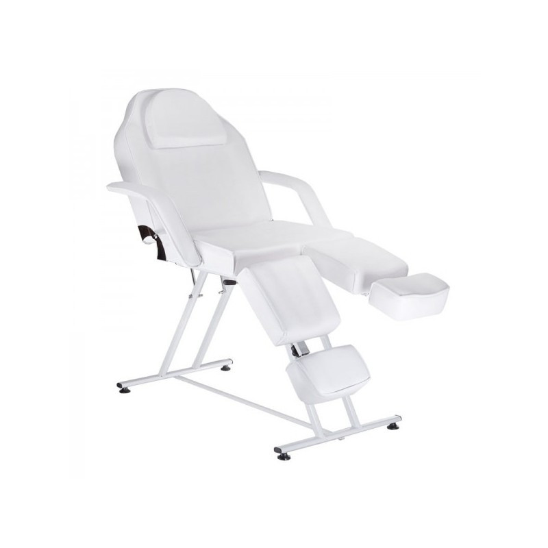 Педикюрне крісло мод. 240 (біле)