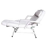 Педикюрне крісло мод. 240 (біле), фото 8