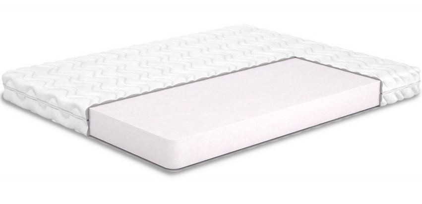 Безпружинний матрац ортопедичний на блоці піни Air Foam Турне/Turne Belgian technologies Matroluxe