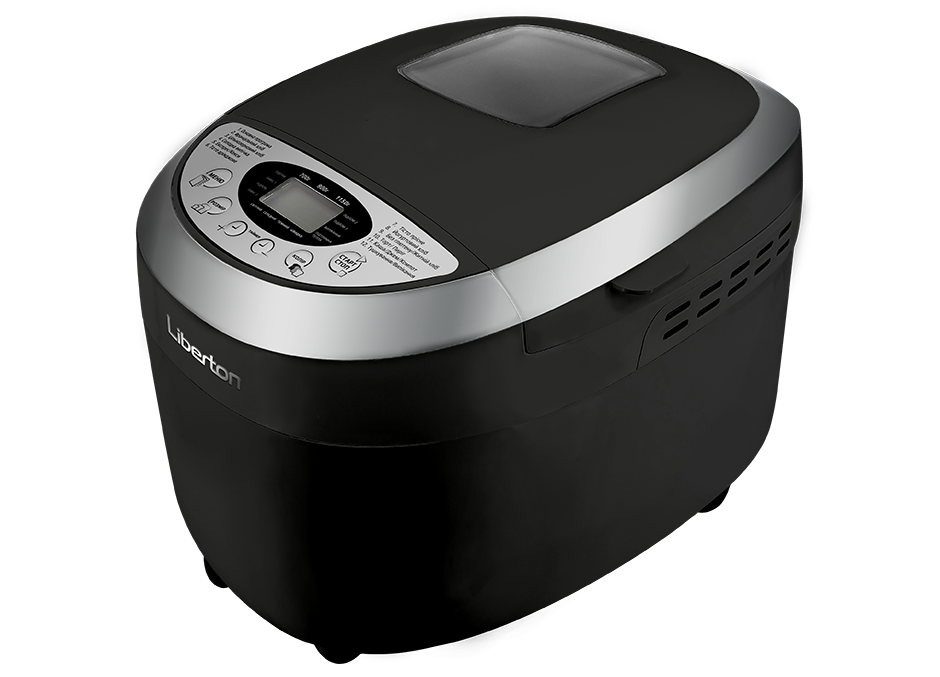 Хлібопічка LIBERTON LBM-8212 (+мультиварка, 850Вт, 12 програм, Німеччина), фото 1