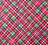 НОВОРІЧНА ДЕКОРАТИВНА ТКАНИНА для скатертин ранеров серветок і декору ЧЕРВОНИЙ КВІТКА, фото 3