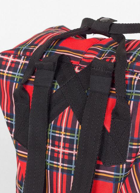Модный рюкзак сумка красный женский, подростковый для девочки подростка, школьный, повседневный, городской - фото 4 - id-p1144065462
