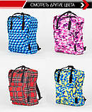 Модний рюкзак сумка червоний жіночий, підлітковий для дівчинки підлітка, шкільний, повсякденний, міський, фото 7