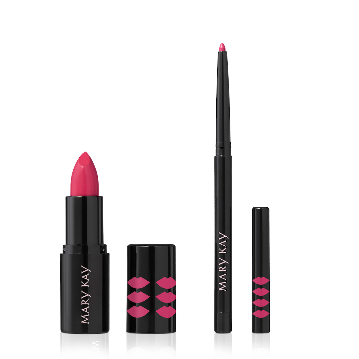 Набір для макіяжу губ Рожевий Pink, Mary Kay, Помада 3,8 г + Олівець-лайнер для губ 0,28 г28 г