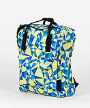 Рюкзак сумка жіночий, підлітковий, для дівчинки підлітка, шкільний, повсякденний, міський яскравий рожевий, фото 10