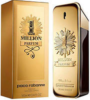 Элитные французские духи Paco Rabanne 1 Million Parfum 100 ml оригинал, мужской парфюм с ароматом кожи