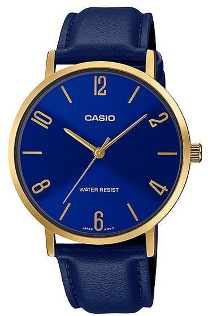 Годинник CASIO MTP-VT01GL-2B2