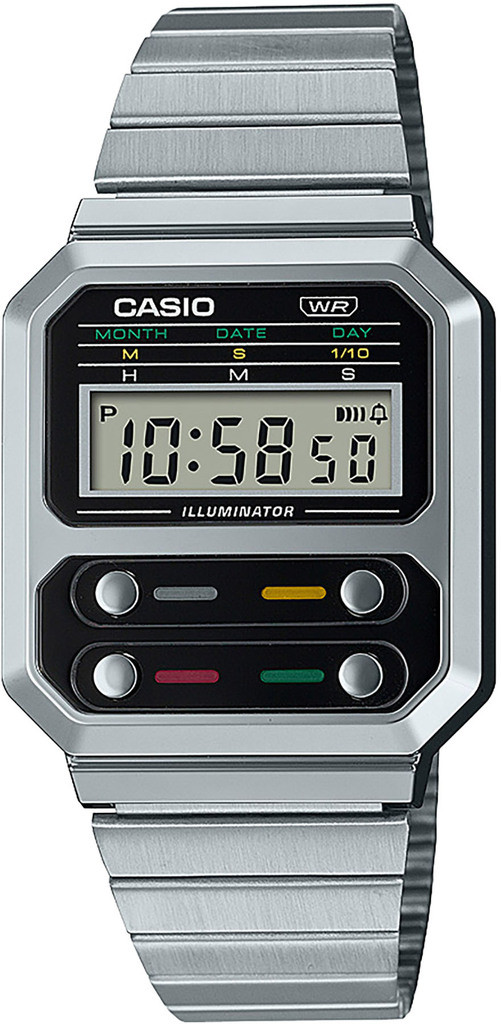 Годинник CASIO A100WE-1AEF