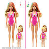 Набір-сюрприз Barbie Color reveal Піжамна Вечірка Барбі Кольорове Перевтілення 50+ сюрпризів (GRK14), фото 3