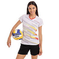 Форма волейбольний підліткова жіноча для волейболу Lingo LD-P828 білий