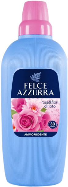 Ополаскиватель для стирки Felce Azzurra Rosa Fiori Di Loto 2 л 30 стир - фото 1 - id-p1494481019