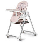 Стільчик для годування 2в1 KiderKraft LASTREE Pink, фото 3