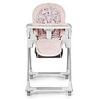 Стільчик для годування 2в1 KiderKraft LASTREE Pink, фото 6