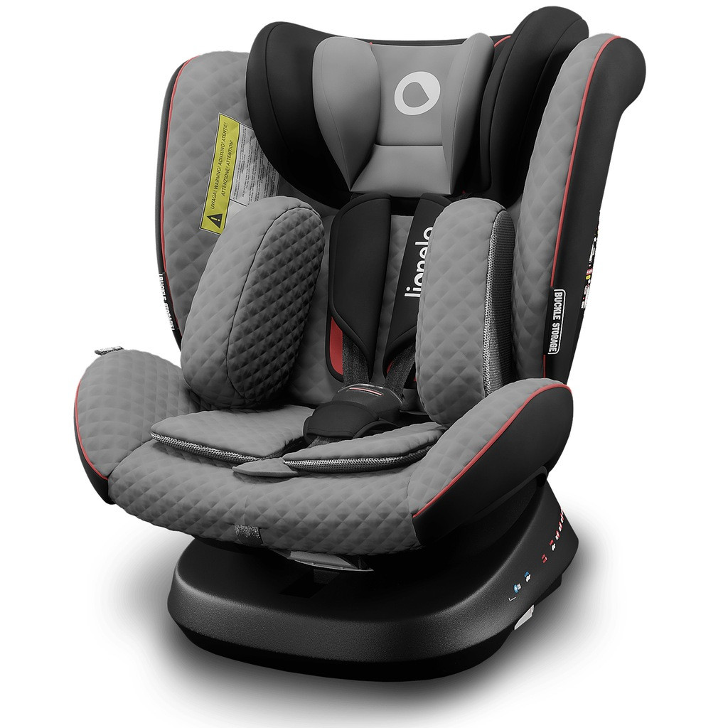 Автокрісло Lionelo Bastiaan One 0-36kg Stone Black
