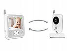 Відеоняня Lionelo BabyLine 7.1 з двостороннім зв'язком і датчиком температури, фото 2