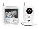 Відеоняня Lionelo BabyLine 7.1 з двостороннім зв'язком і датчиком температури, фото 4