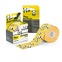 Кинезио тейп Tmax Pattern Tape 5cm X 5m (панда)