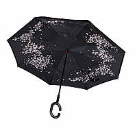 Go Парасолька Up-Brella Сакура ручної парасольки подвійне складання у зворотному напрямку антизонт зворотна